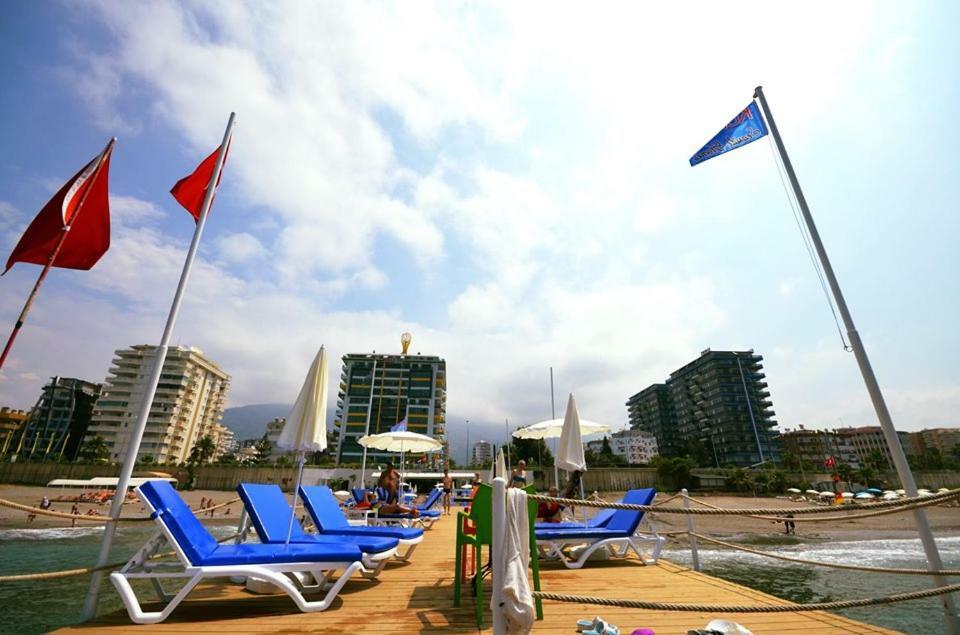 Konak Tower Sea View Apartment 47 Алания Экстерьер фото